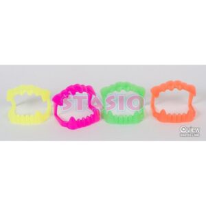 DIENTE DRACULA X 12 COLOR