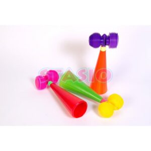 CORNETON DE CANCHA CON FUELLE X 1