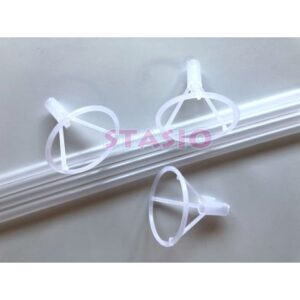 PALITO PARA GLOBO 70CM X10 CRISTAL