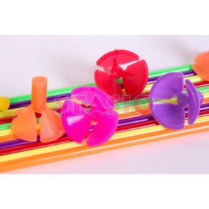 PALITO PARA GLOBO X 100 MULTICOLOR