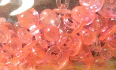 CHUPETE MINI REDONDO CRISTAL ROSA X 36