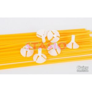 PALITO PARA GLOBO X 25 COMUNION