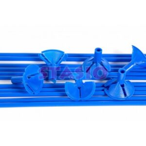 PALITO PARA GLOBO X 25 BLANCO