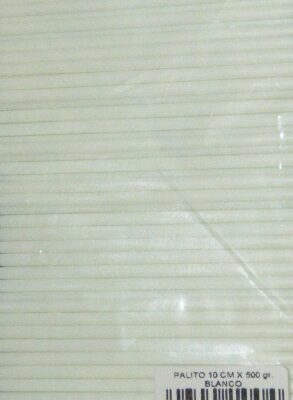 PALITO CHUPETIN 10CM X 500G BCO