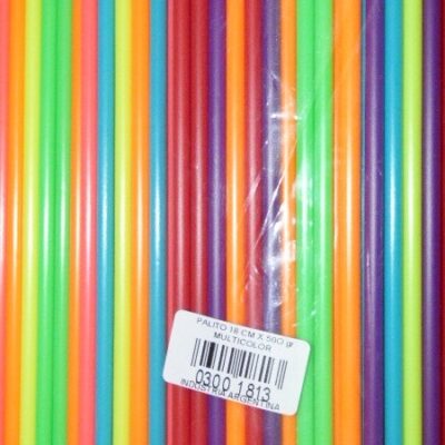 PALITO CHUPETIN 18CM X 500G MULTICOLOR