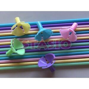PALITO PARA GLOBO X 25 PASTEL SURT