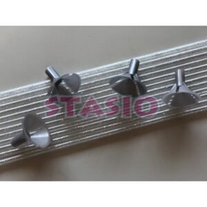 PALITO PARA GLOBO X 25 DESTELLO PLATA