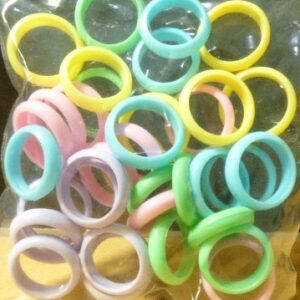 ANILLO ALIANZA X 36 PASTEL