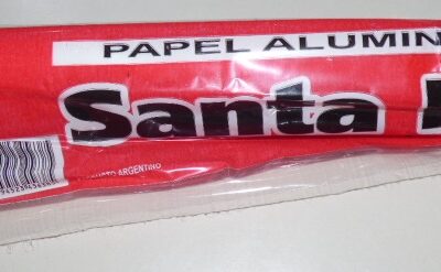 ROLLO ALUMINIO 30CM X 4 MTS SANTA FE