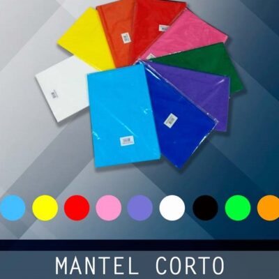 MANTEL PLASTICO 1,20 X 1,80 MTS ROSA