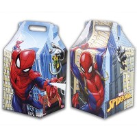 CAJA SORPRESA X 6 HOMBRE ARAÑA / SPIDER