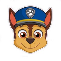 ANTIFAZ MASCARA X 10 PAW PATROL