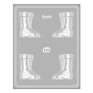 PLACA PARPEN X1 BOTAS PAPA NOEL