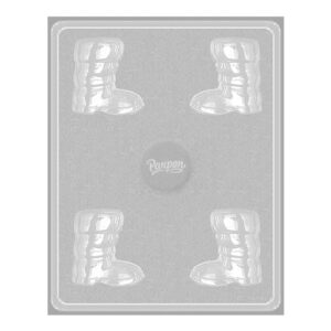 PLACA PARPEN X1 BOTAS PAPA NOEL