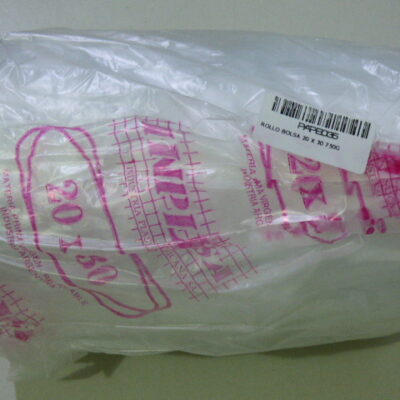 ROLLO BOLSA 20 X 30 X750G