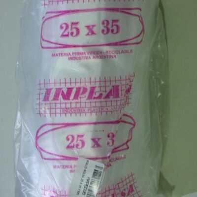 ROLLO BOLSA 25 X 35 X750G