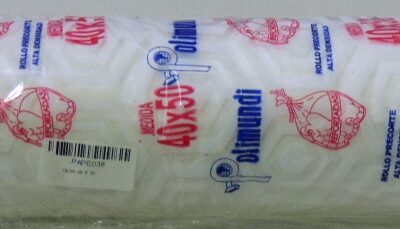 ROLLO BOLSA 40 X 50 X750G