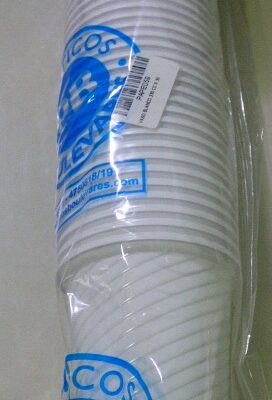 VASO BLANCO 330 CC X 50