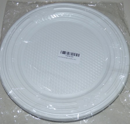 PLATO PLASTICO 17 CM X 10 U