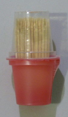 ESCARBADIENTE BARRILITO X 50 U