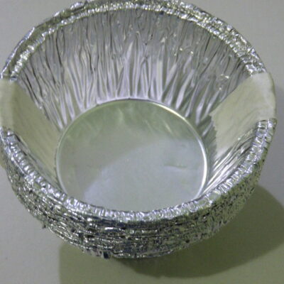 BANDEJA ALUMINIO V130 X10