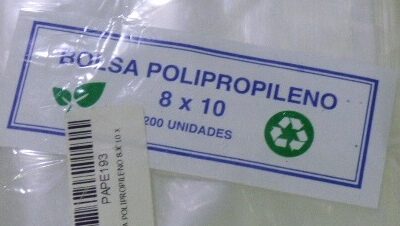 BOLSA POLIPROPILENO 08 X 10 X 200U