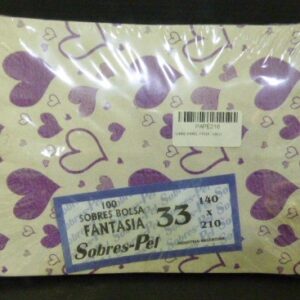 SOBRE PAPEL FTSIA. 14X21