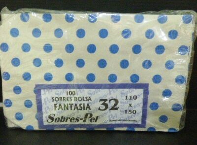 SOBRE PAPEL FTSIA. 11X15