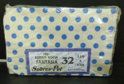 SOBRE PAPEL FTSIA. 11X15