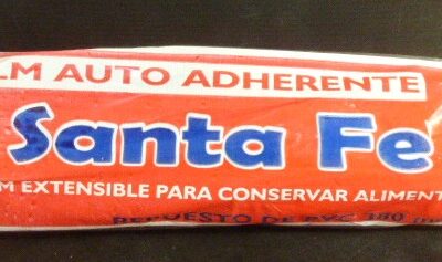 ROLLO FILM 38CM ECO X 260 MTS. SANTA FE