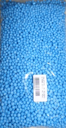 PELOTITAS DE TELGOPOR AZUL