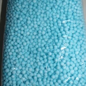 PELOTITAS DE TELGOPOR CELESTE