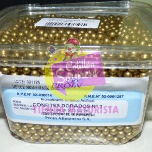 CONFITE DORADO X 350G N3