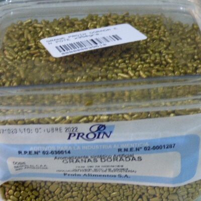 GRANAS DORADAS X350GR