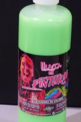 LLUVIA DE PINTURA X 500CC VARIAS