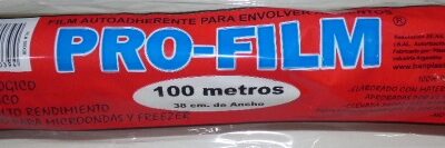 ROLLO FILM 38CM X 100MT PROFILM