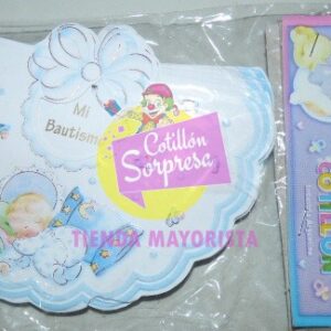 EST. BAUTISMO BABERO NENE X10