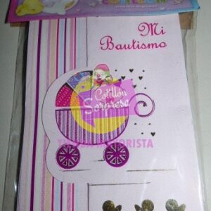 EST. BAUTISMO COCHE X10 NENA