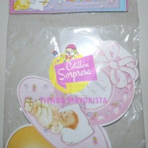 EST. BAUTISMO CHUPETE NENA X10