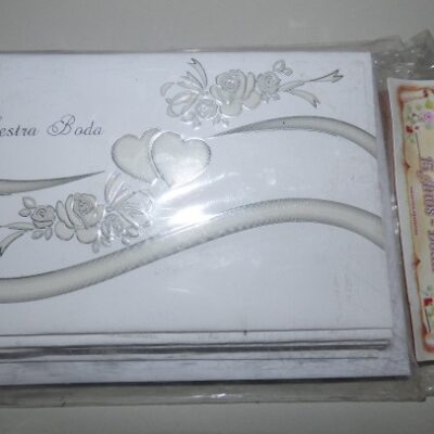 INV. BODA CORAZON X10 (OFERTA)