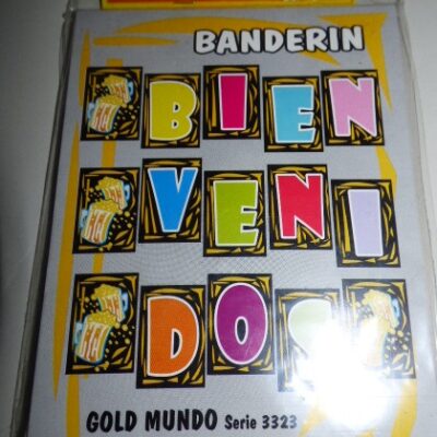 BANDERIN CERVEZA BIENV X1 OFERTA