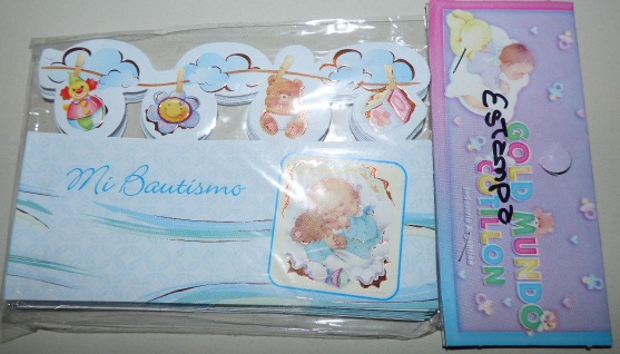 EST. BAUTISMO VARON X10