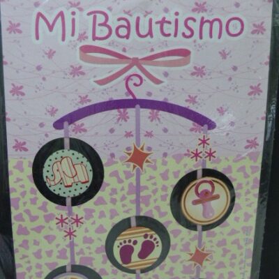 POSTER MOVIL BAUTISMO NA X1