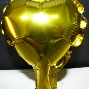 GLOBO FOIL 5P CORAZON