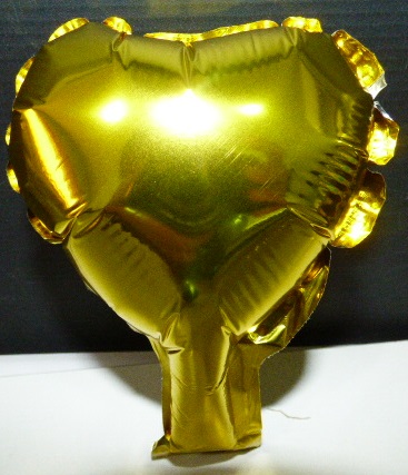 GLOBO FOIL 5P CORAZON