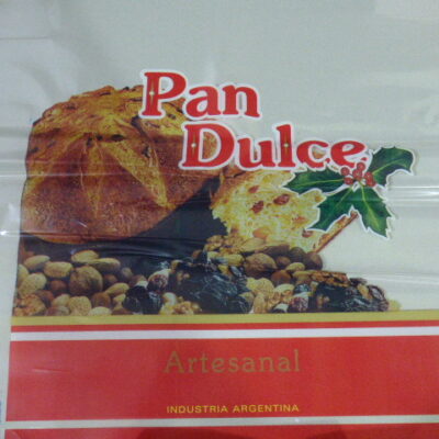 BOLSA PAN DULCE IMPRESA 25X35 X 10