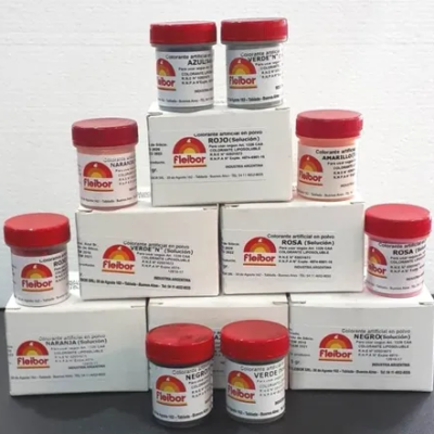 COLORANTE EN POLVO LIPOSOLUBLE FLEIBOR