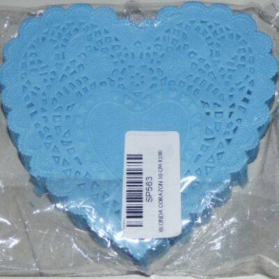 BLONDA CORAZON 10 CM X100 BCA