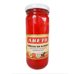 CEREZAS EN ALMIBAR MARRASCHINO X 120G