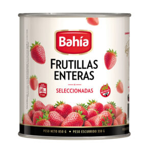 FRUTILLAS ENTERAS X 850G
